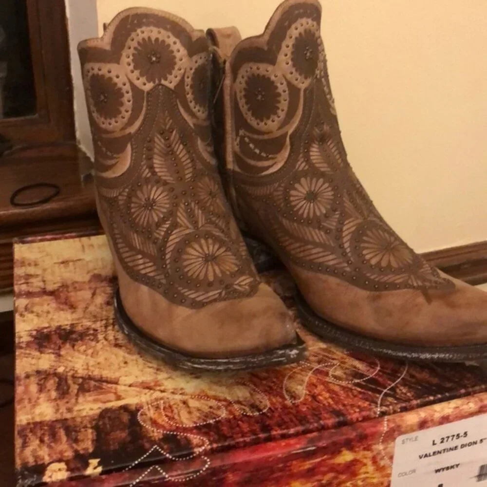 Old Gringo Boots New in Box!